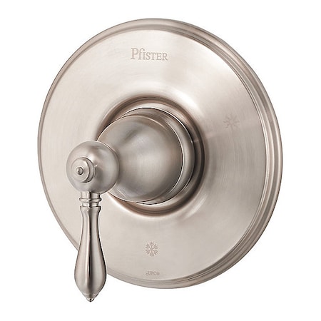 Pfister Pressure Balance Mxing Trim, Brshd Nickel R89-1MBK