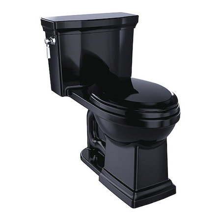 Toto Toilet, 1.28 gpf, Tornado Flush, Floor Mount, Elongated