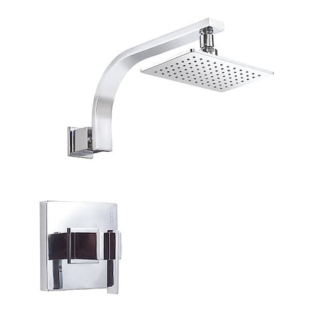 Danze Shower Only Trim Kit, 2.0 gpm, Chrome D512544T