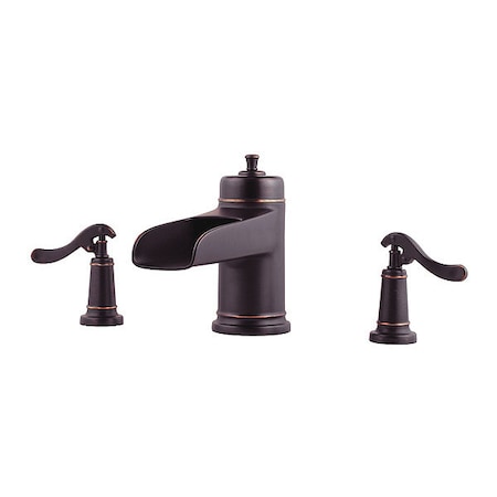 Pfister Dual Handle Tub Trim Kit, Tuscan Bronze 3 Hole RT6-5YPY