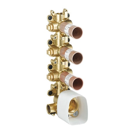 Hansgrohe Starck Shower Rough-In Valve, Axor 10750181 | Zoro