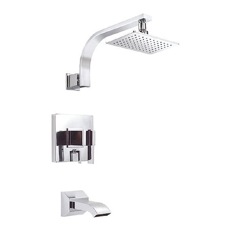 Danze Tub/Shower Faucet Trim Kit, Chrome D510044T