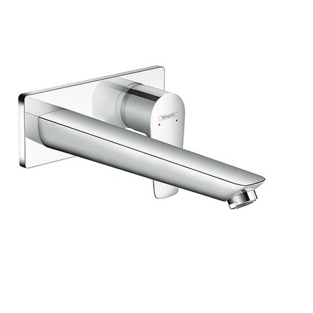 Hansgrohe Single Handle Bathroom Faucet, Single Hole Mount, Chrome 1 Hole 71734001