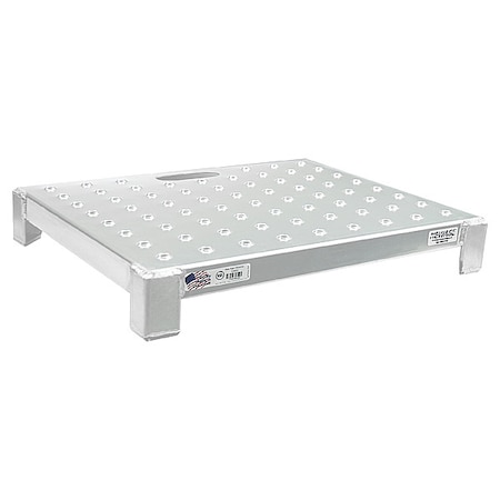 New Age Industrial Ergo Stand, 24"x 4"x 20", 4" deck height 53600