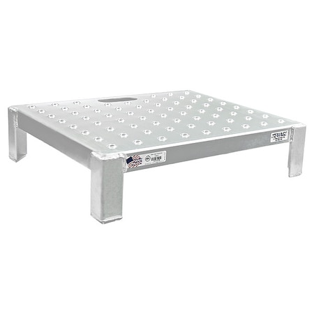 New Age Industrial Ergo Stand, 24"x 6"x 20", 6" deck height 53601