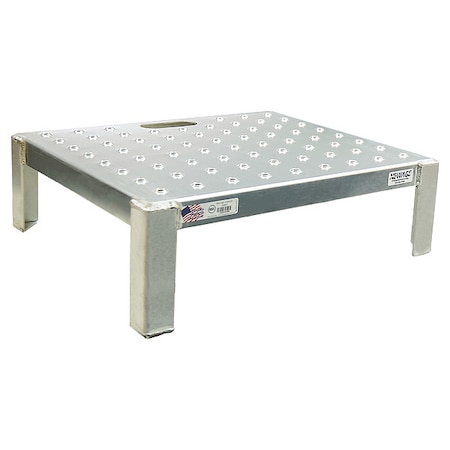 New Age Industrial Ergo Stand, 24"x 8"x 20", 8" deck height 53604