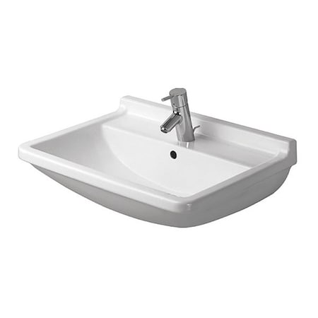 Duravit Bathroom Sink, 23-1/2" 0300600000