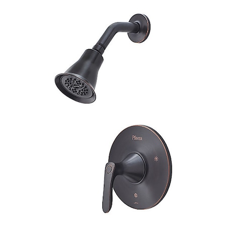 Pfister Tub/Shower Trim, 1-Handle, Tuscan Bronze LG89-7WRY