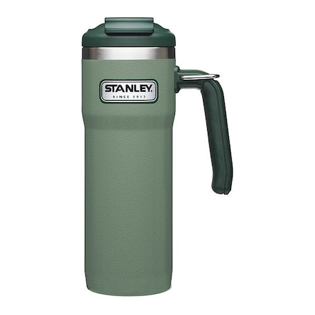 Stanley Travel Mug, 20 oz., Hammertone Green 10-06442-009