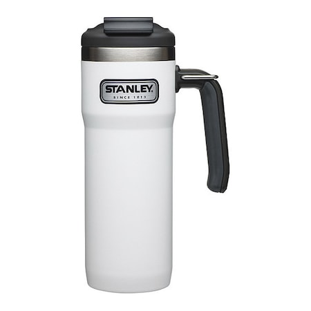 Stanley Travel Mug, 20 oz., Polar 10-06442-011
