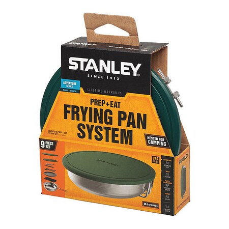 Stanley Fry Pan Set, Stainless Steel 10-02658-012