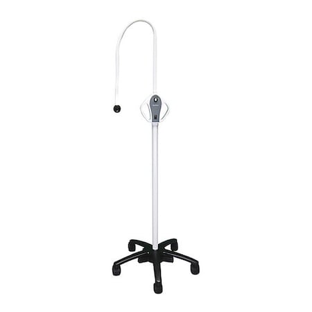 Burton Exam Light, 6W LED, 90CRI, Floor Stand, 120V SBL-FL