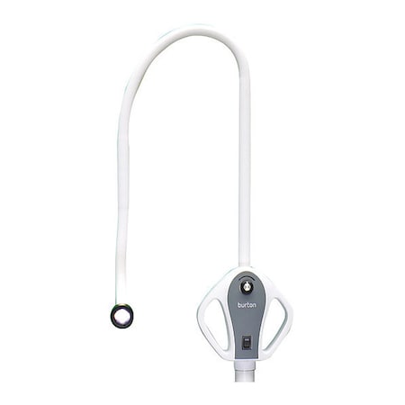 Burton Exam Light, 6W LED, 90CRI, Wall Mount, 120V SBL-W