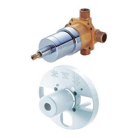 Danze Pressure Balance Mixing Valve, 1-Handle D115000BT