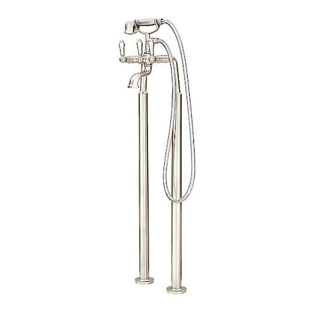 Pfister 2 Hole Tub Filler w/Hand Showr, Brushed Nickel LG6-1TFK