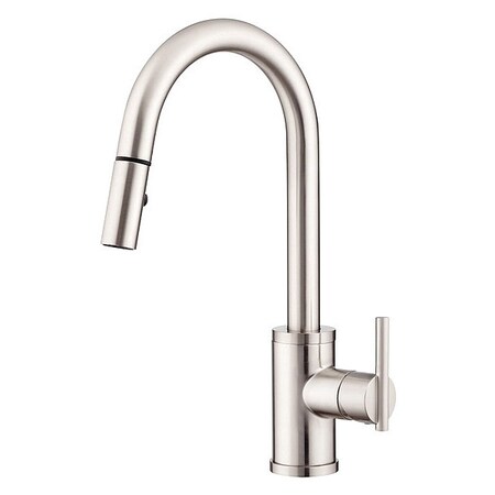 Danze Kichen Faucet, 1-Handle, Pull Down, SS D453558SS