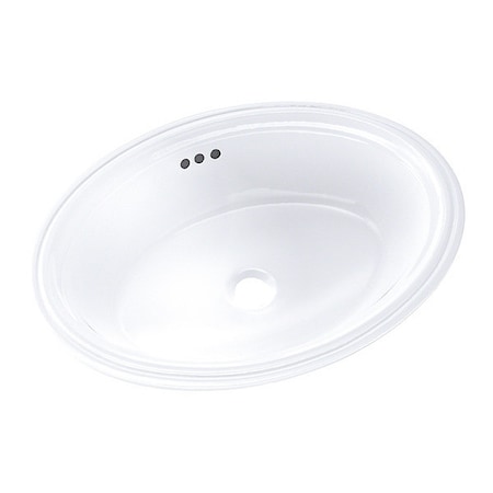 Toto Bthrm Sink, Dartmouth, Undercounter, Cotton LT643#01
