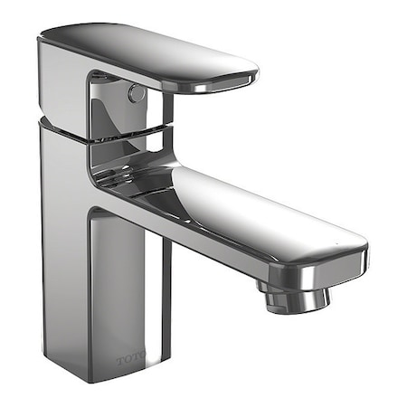 Toto Single Handle Bathroom Faucet, Polished chrome TL630SD#CP
