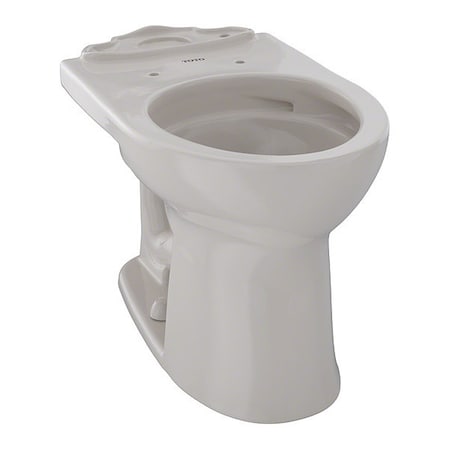 Toto Toilet Bowl, 1.0 gpf, Round, Sedona Beige C453CUFG#12