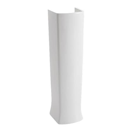 American Standard Edgemere Ped Leg Wht 0039.000.020