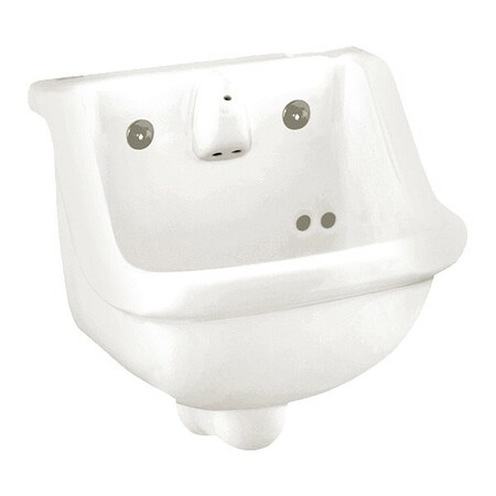 American Standard 12-3/4" W x 14" L x 16-1/4" H, Wall Mount, Vitreous china 0421.018.020