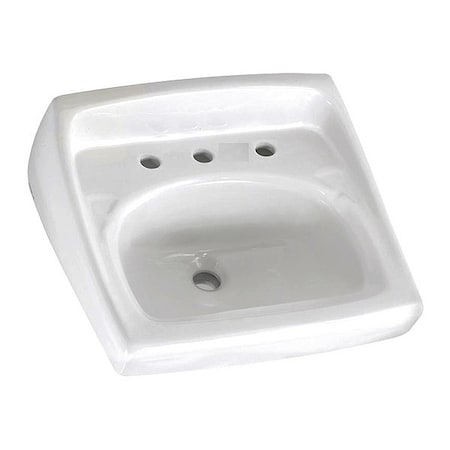 American Standard Lucerne Wall-Hung Lava Wht 0356.028.020