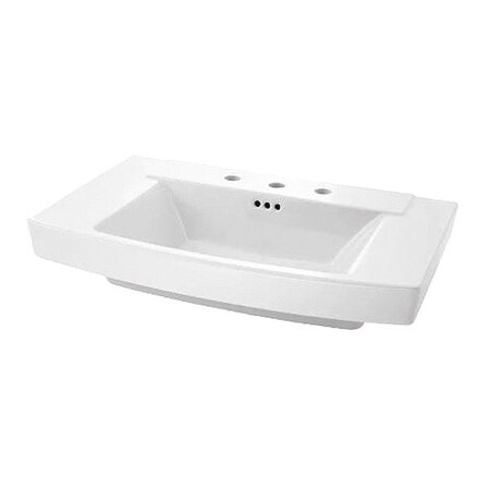 American Standard Twnsnd Ped Lav 8" Ctr Top-Wht 0328.008.020