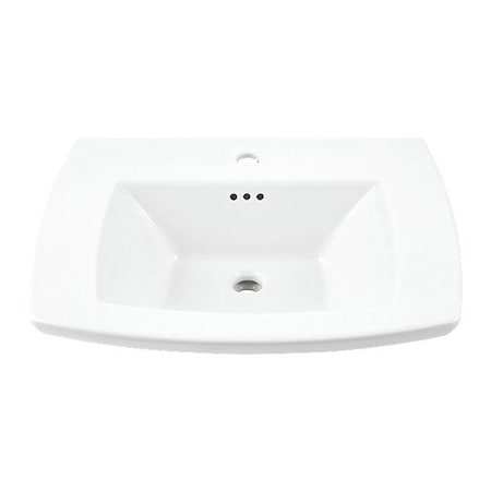 American Standard Edgemere Sink Top Cho-Wht 0445.001.020