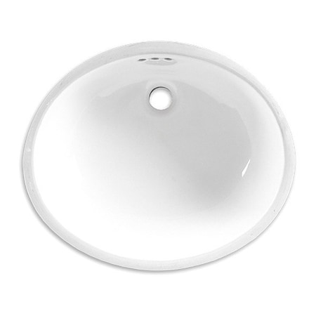 American Standard Ovalyn Underglaze Lav Wht 0495.300.020