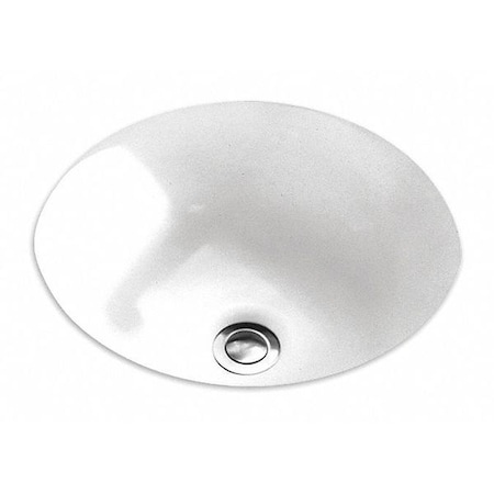 American Standard Orbit Undermount Lava Wht 0630.000.020