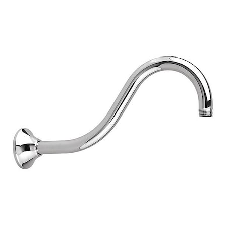 American Standard WalMt ShepherdS Crook ShwrArm 12" 1660.198.002