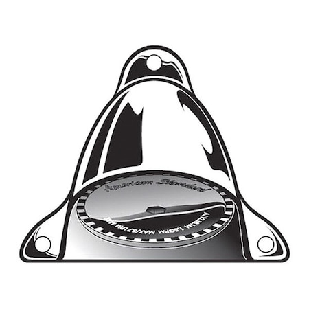 American Standard Shower Head, Polished Chrome, Wall 1660.244.002