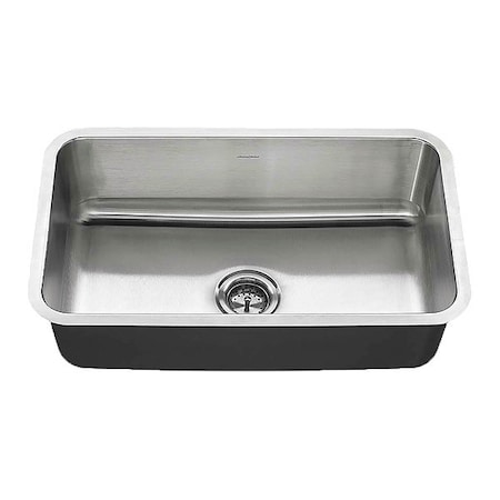 American Standard Reliant 30x18 UndrMnt18G SsSink wD 18SB.9301800T.075