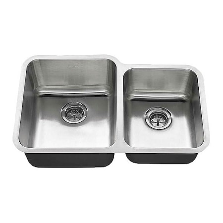 American Standard RelintOfst UndrMnt Db18G SsSink wD 18CR.9312000T.075