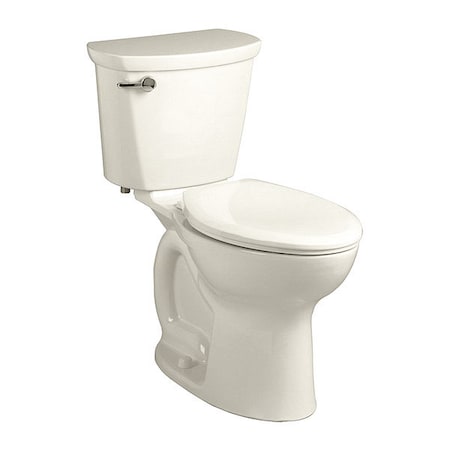 American Standard CadetPro Rh El 6L ComboL/SeatLin, 1.6 gpf, Cadet Flushing System, Floor Mount, Elongated, Linen 215AA.004.222