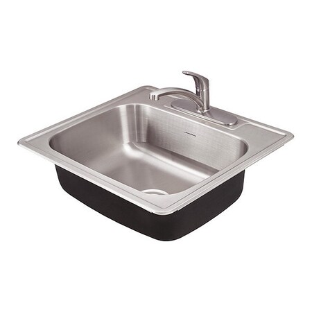 American Standard Colny 25x22 Tpmt 20G Ss SinkKit 3H 20SB.8252283C.075