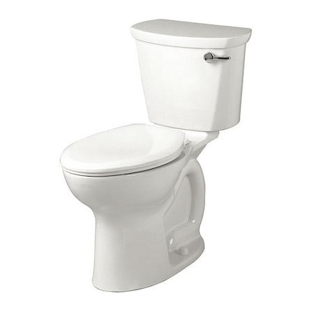 American Standard ChampPro Rhel 6L Rhtl Combo Wht, 1.6 gpf, Champion Flushing System, Floor Mount, Elongated, White 211AA.005.020