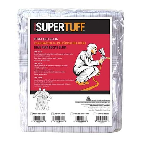 Trimaco Spray Suit, XL, Fits Waist Size 27-1/2" 28033