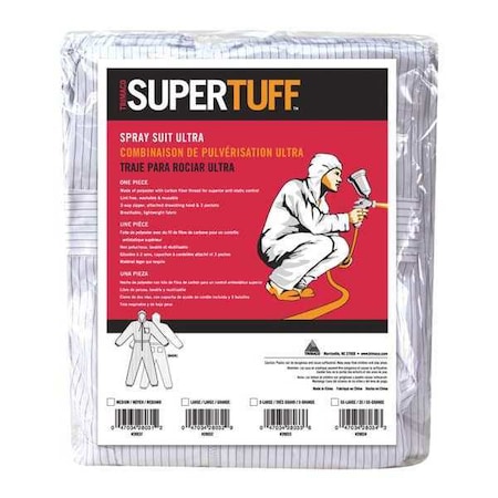 Trimaco Spray Suit, 2XL, Fits Waist Size 29" 28034