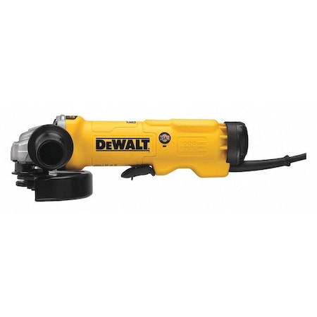 Dewalt 6 in. (150mm) High Performance Paddle Switch Grinder with No Lock-On DWE43144N