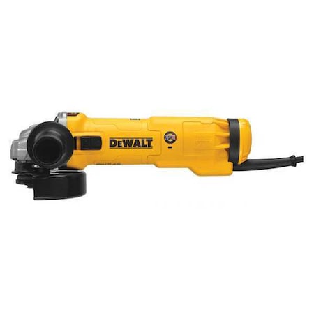 DEWALT 4-1/2 in. - 5 in. High-Performance Slide Switch Grinder DWE43131