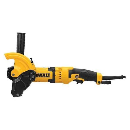 Dewalt Angle GrInder, 13A, 9000 Load RPM DWE46166N