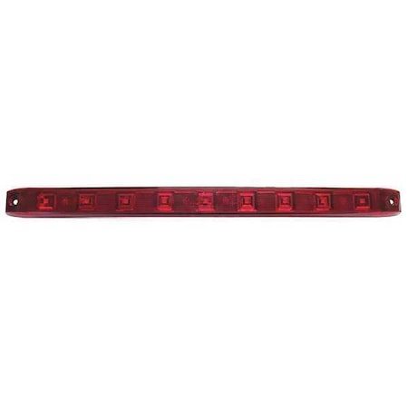 Maxxima Work Light Bar, 45/64" D, LED, 1-13/64" W M63319R