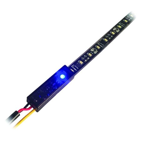 Maxxima Strip Light, LED, 13/64" D, 45" Diameter MLS-4569-A-SW