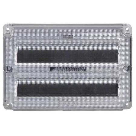 Maxxima Work Light, 29/32" D, LED, 6" W, 4" H MWL-35