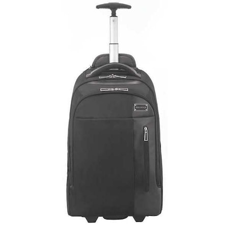 Eco Style Roller Laptop Backpack, Black ETEX-RB17 | Zoro