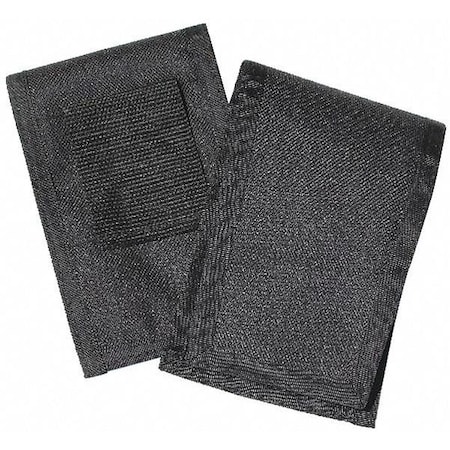 Emi Pager Case, Black, 4-3/4" L 601