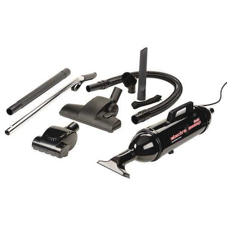 Metrovac Lightweight Electric Broom Converts to a Hand Vacuum 500 Watts ES-109T