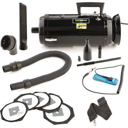 Metrovac DataVac® 3 Anti-Static Variable Speed Vacuum Blower System DV-3ESD1V