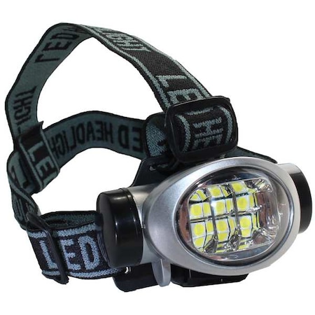 Emi Headlamp, LED, Beam Distance 35/25m 204
